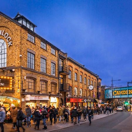 Beautiful Quality Apartment In Camden Town London Ngoại thất bức ảnh